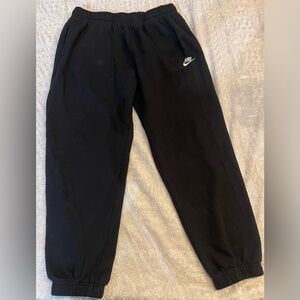Nike Men’s Thick Black Jogger Pants Sz L